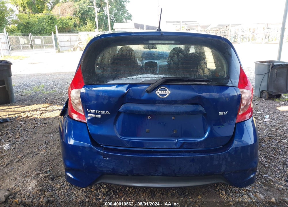 2018 NISSAN VERSA NOTE SV VIN: 3N1CE2CP4JL361970