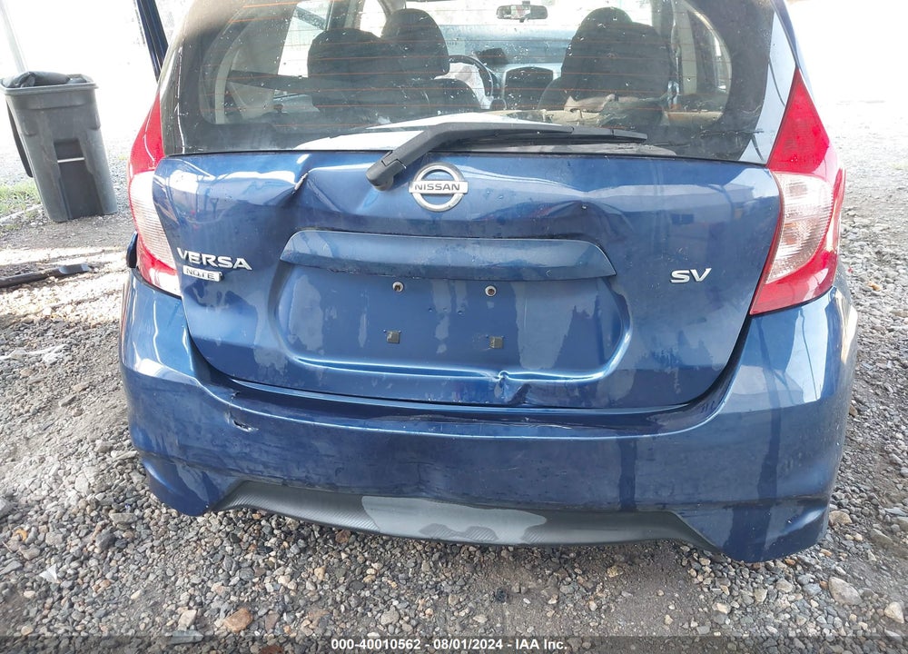 2018 NISSAN VERSA NOTE SV VIN: 3N1CE2CP4JL361970