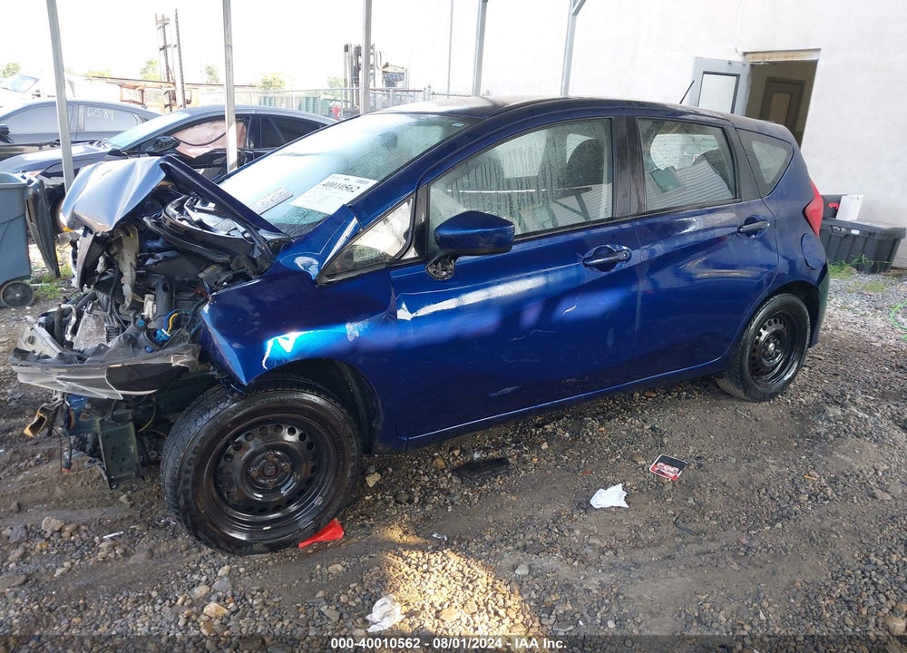 2018 NISSAN VERSA NOTE SV VIN: 3N1CE2CP4JL361970