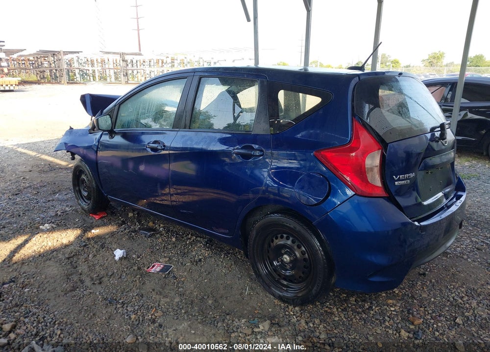 2018 NISSAN VERSA NOTE SV VIN: 3N1CE2CP4JL361970