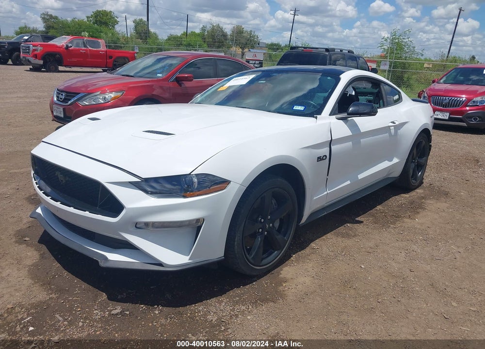 2022 FORD MUSTANG GT PREMIUM FASTBACK VIN: 1FA6P8CF2N5123030