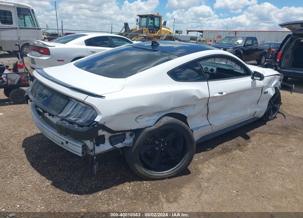 2022 FORD MUSTANG GT PREMIUM FASTBACK VIN: 1FA6P8CF2N5123030