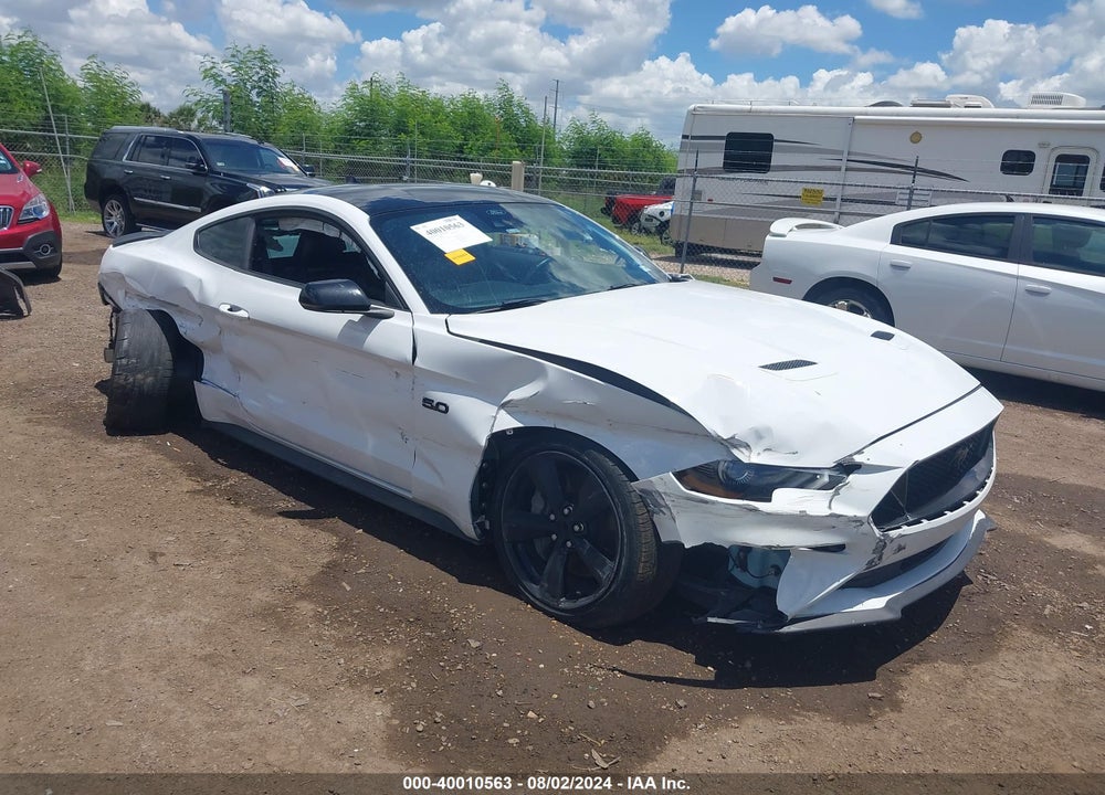2022 FORD MUSTANG GT PREMIUM FASTBACK VIN: 1FA6P8CF2N5123030