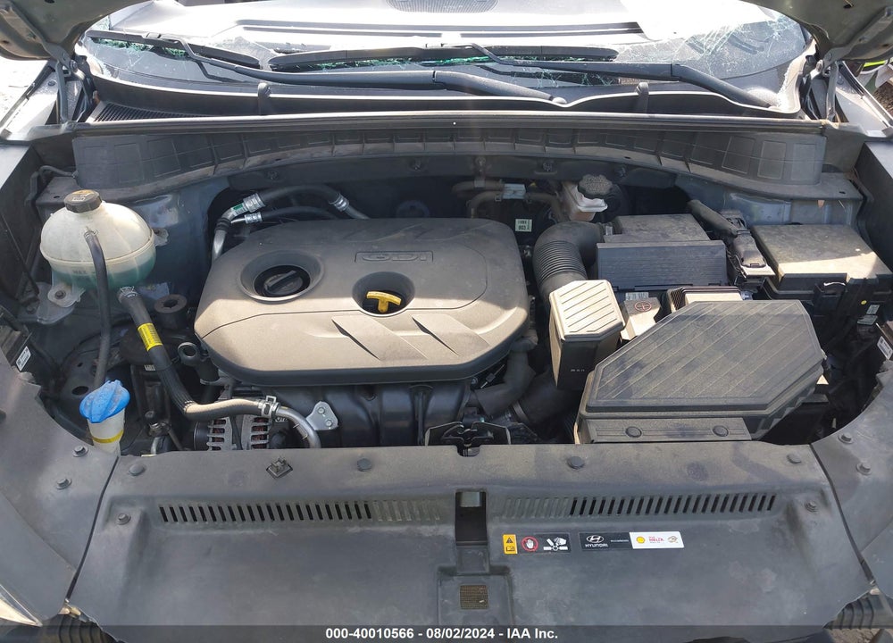 2019 HYUNDAI TUCSON SE VIN: KM8J23A41KU059339