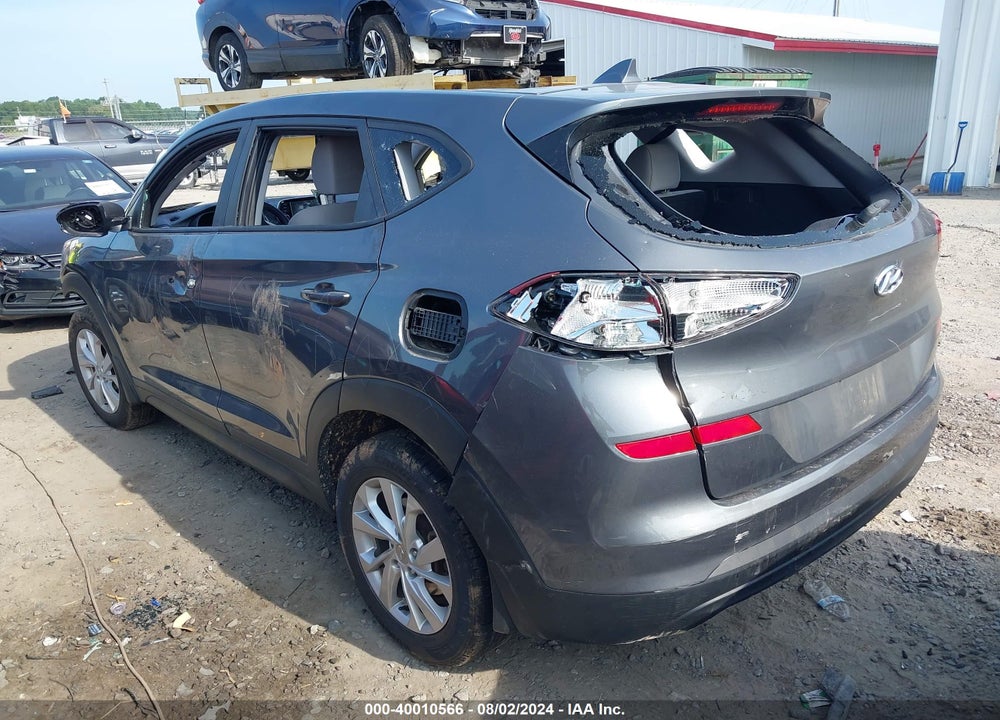 2019 HYUNDAI TUCSON SE VIN: KM8J23A41KU059339