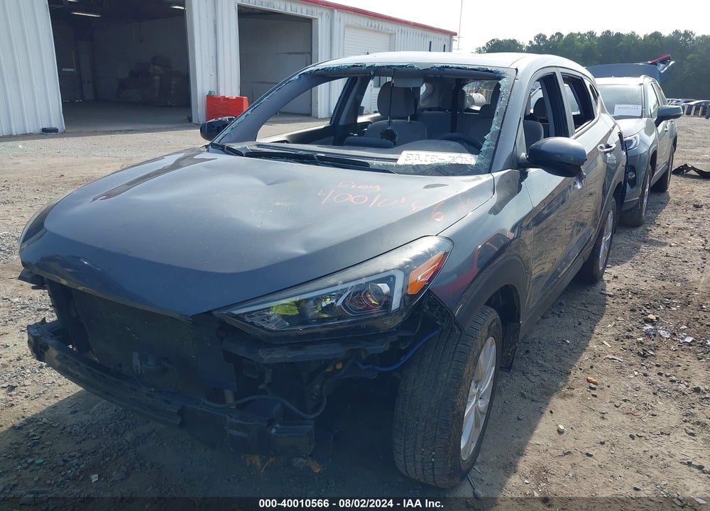 2019 HYUNDAI TUCSON SE VIN: KM8J23A41KU059339