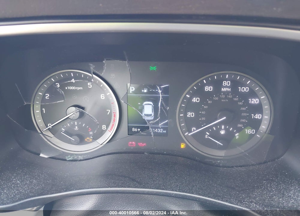 2019 HYUNDAI TUCSON SE VIN: KM8J23A41KU059339