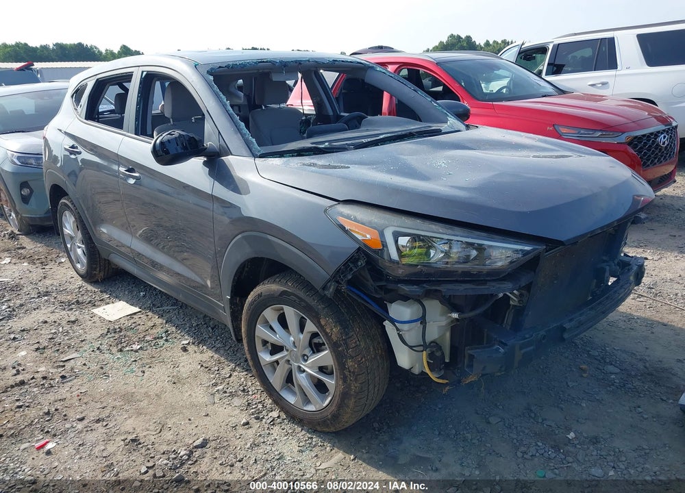 2019 HYUNDAI TUCSON SE VIN: KM8J23A41KU059339