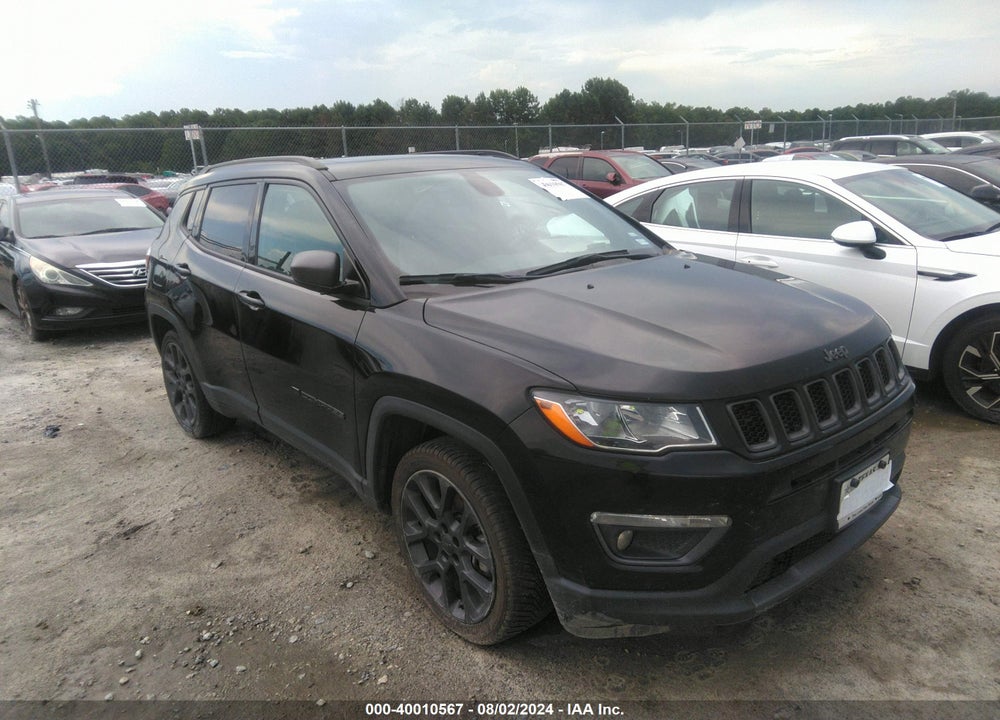 2021 JEEP COMPASS 80TH ANNIVERSARY FWD VIN: 3C4NJCEBXMT577030