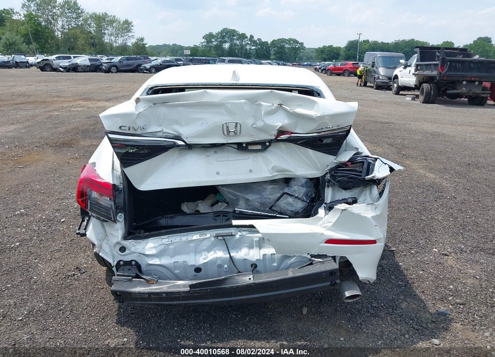 2024 HONDA CIVIC SPORT VIN: 2HGFE2F56RH519414