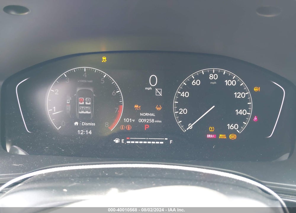 2024 HONDA CIVIC SPORT VIN: 2HGFE2F56RH519414