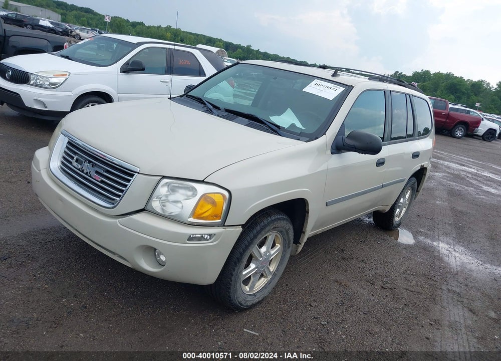 2009 GMC ENVOY SLE VIN: 1GKDT33S992105584