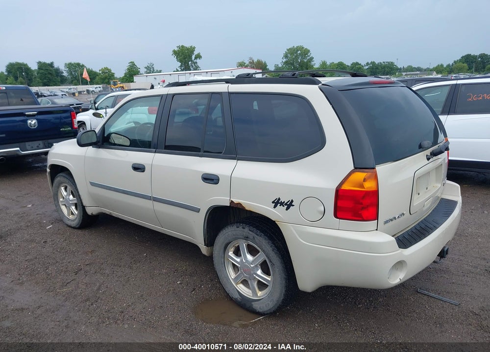 2009 GMC ENVOY SLE VIN: 1GKDT33S992105584