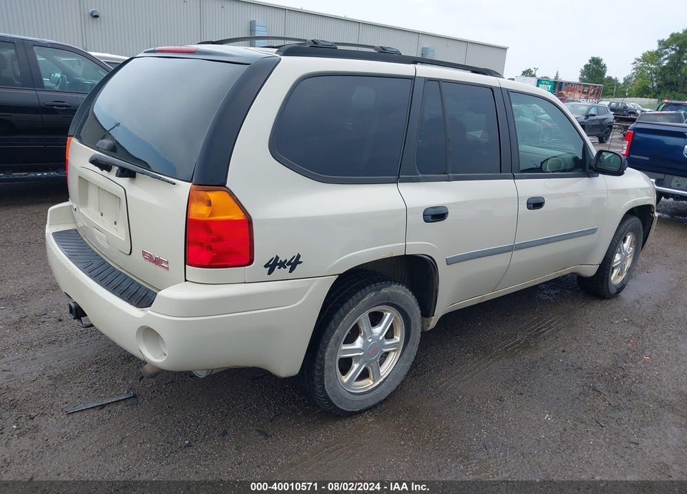 2009 GMC ENVOY SLE VIN: 1GKDT33S992105584