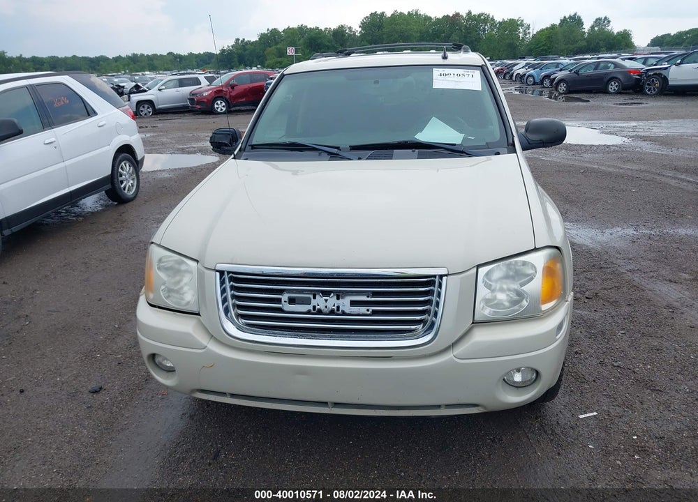 2009 GMC ENVOY SLE VIN: 1GKDT33S992105584