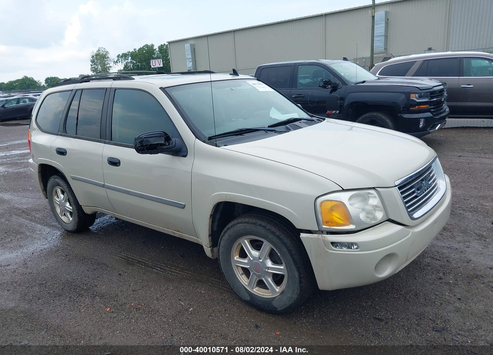 2009 GMC ENVOY SLE VIN: 1GKDT33S992105584