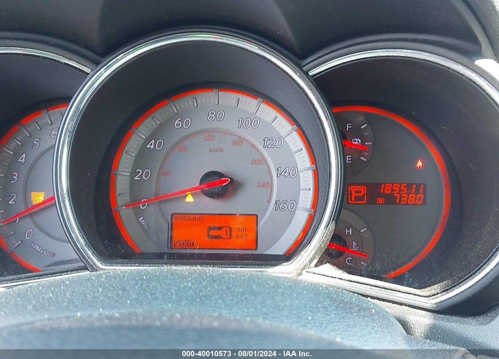 2009 NISSAN MURANO SL VIN: JN8AZ18W49W126062