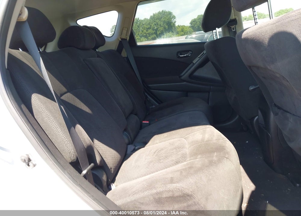 2009 NISSAN MURANO SL VIN: JN8AZ18W49W126062
