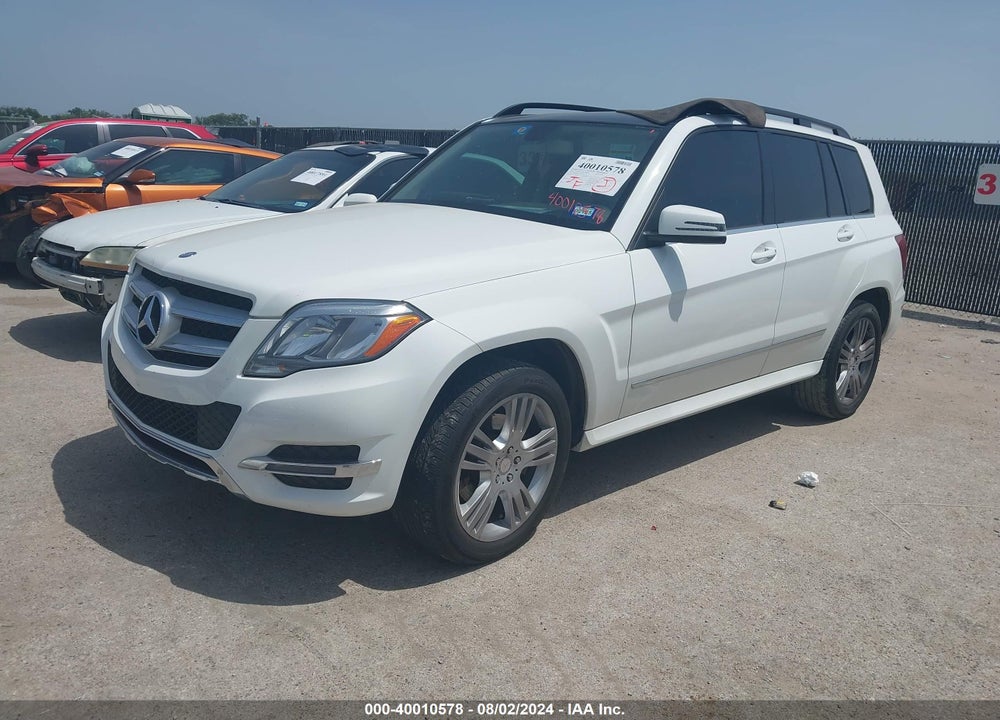 2015 MERCEDES-BENZ GLK 350 4MATIC VIN: WDCGG8JB1FG353415