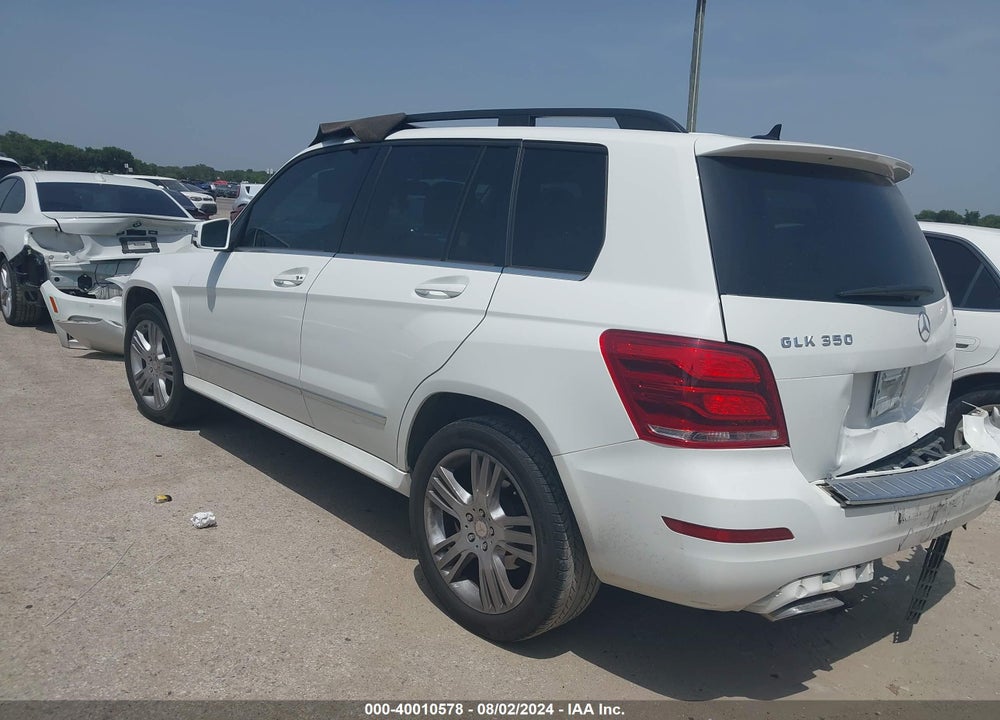 2015 MERCEDES-BENZ GLK 350 4MATIC VIN: WDCGG8JB1FG353415