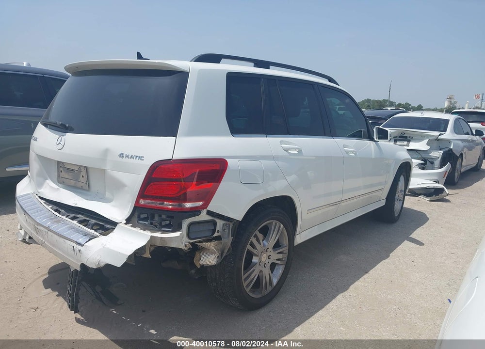2015 MERCEDES-BENZ GLK 350 4MATIC VIN: WDCGG8JB1FG353415