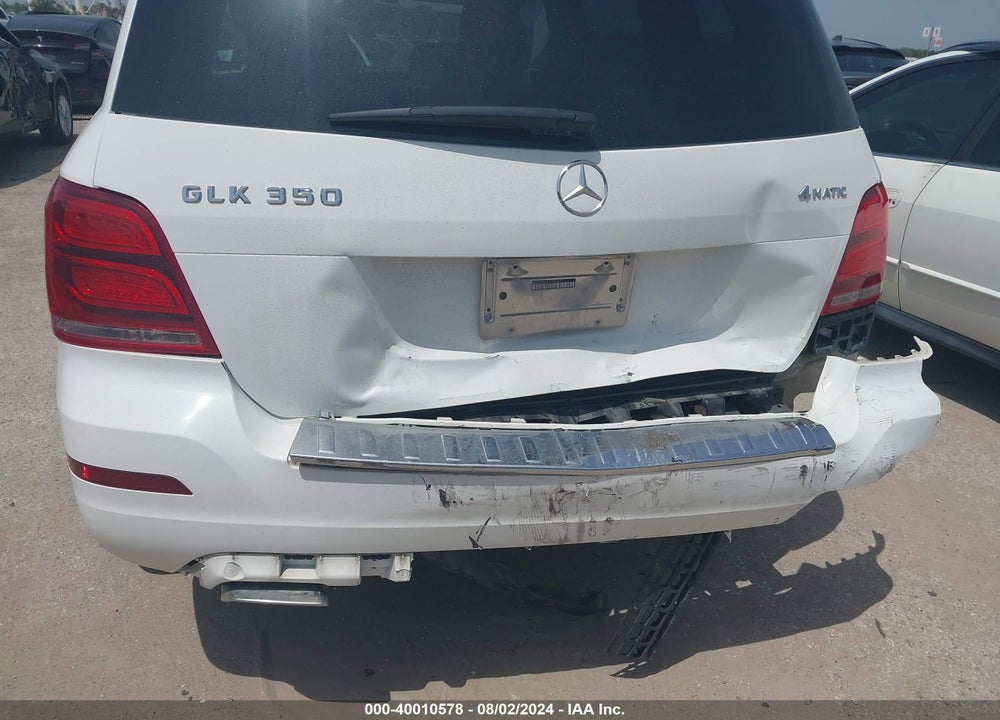 2015 MERCEDES-BENZ GLK 350 4MATIC VIN: WDCGG8JB1FG353415