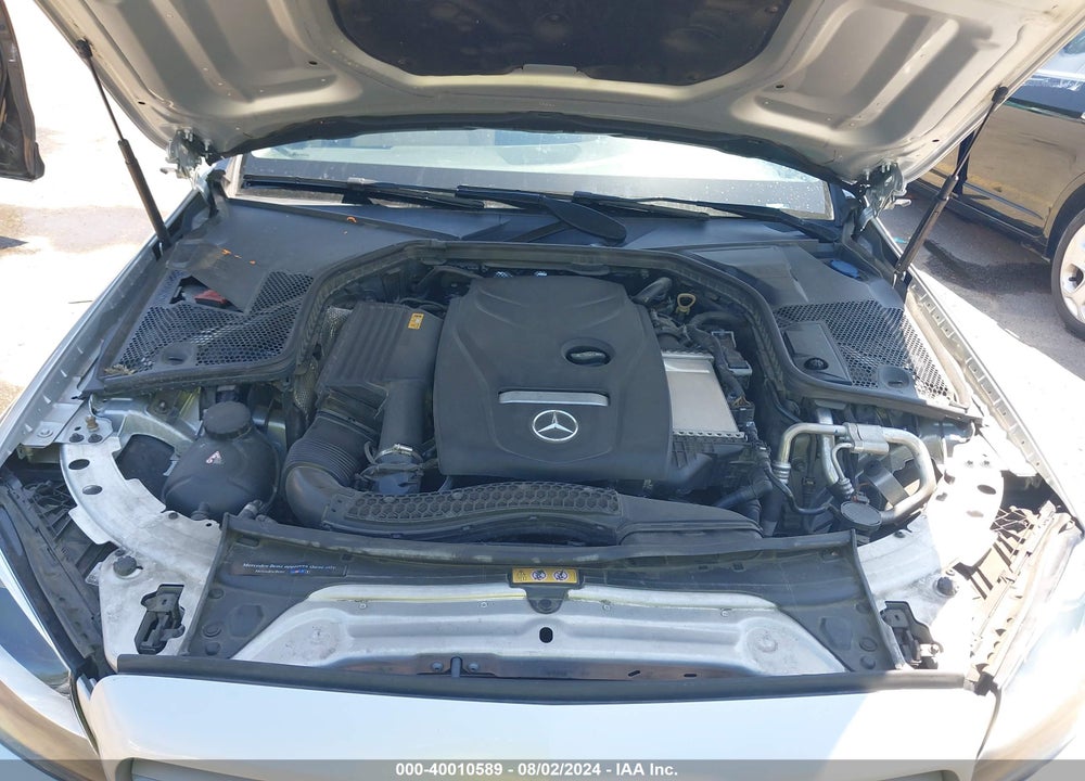 2018 MERCEDES-BENZ C 300 VIN: WDDWF4JB8JR421662