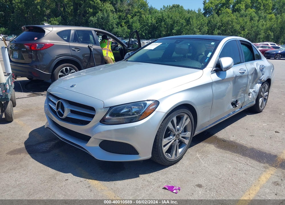 2018 MERCEDES-BENZ C 300 VIN: WDDWF4JB8JR421662