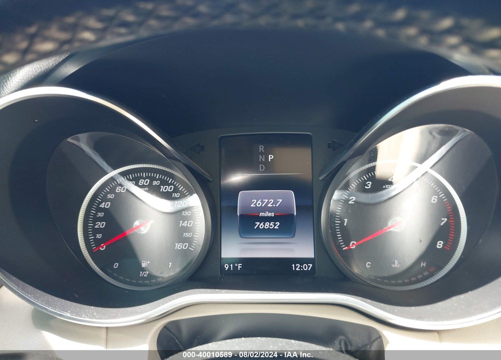 2018 MERCEDES-BENZ C 300 VIN: WDDWF4JB8JR421662