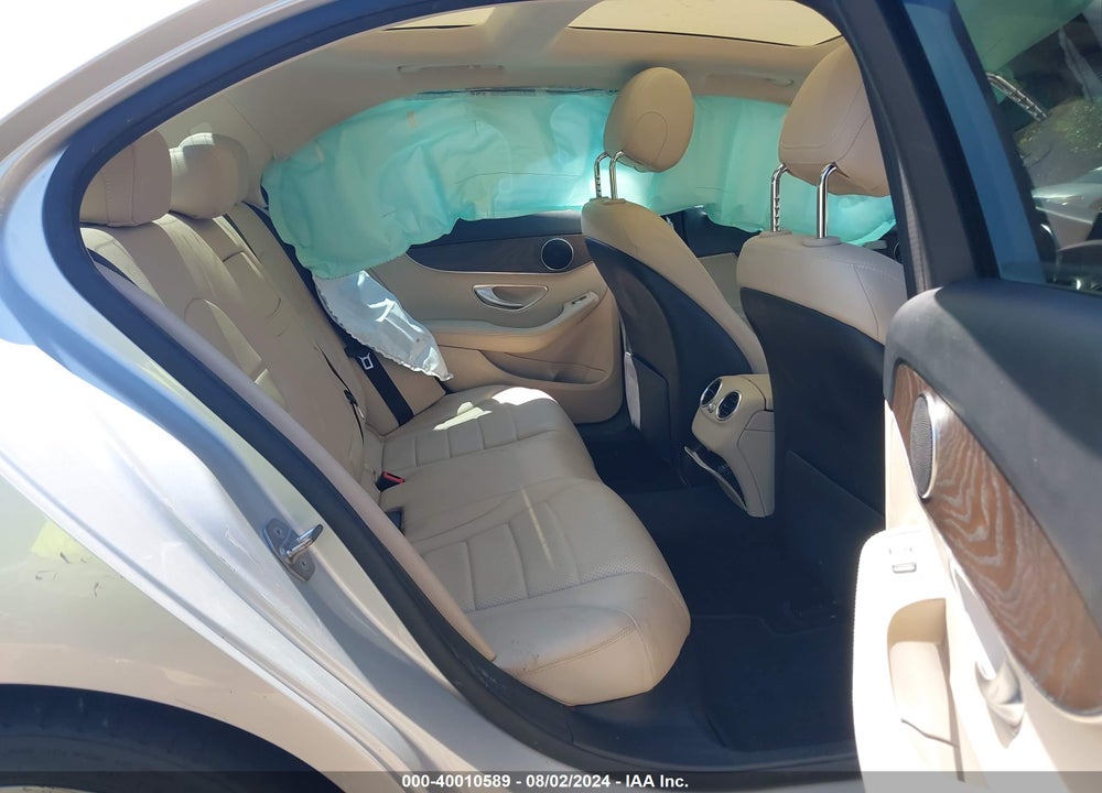 2018 MERCEDES-BENZ C 300 VIN: WDDWF4JB8JR421662