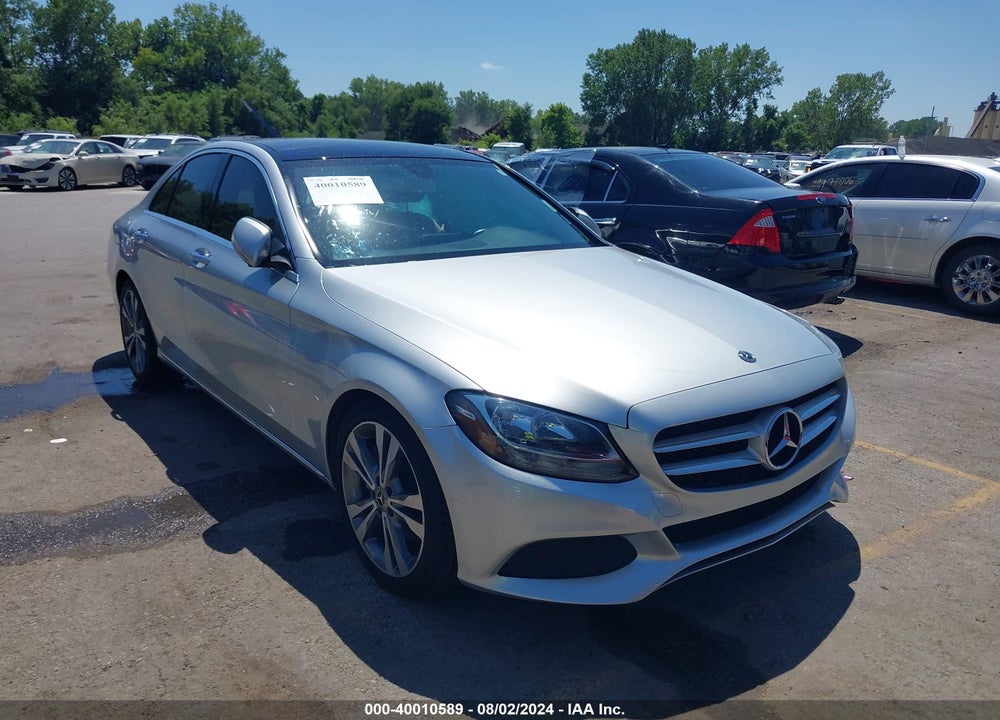 2018 MERCEDES-BENZ C 300 VIN: WDDWF4JB8JR421662