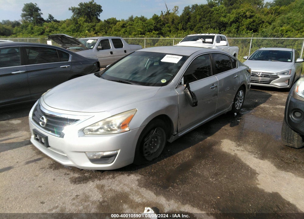 2014 NISSAN ALTIMA 2.5 S VIN: 1N4AL3AP8EN236856