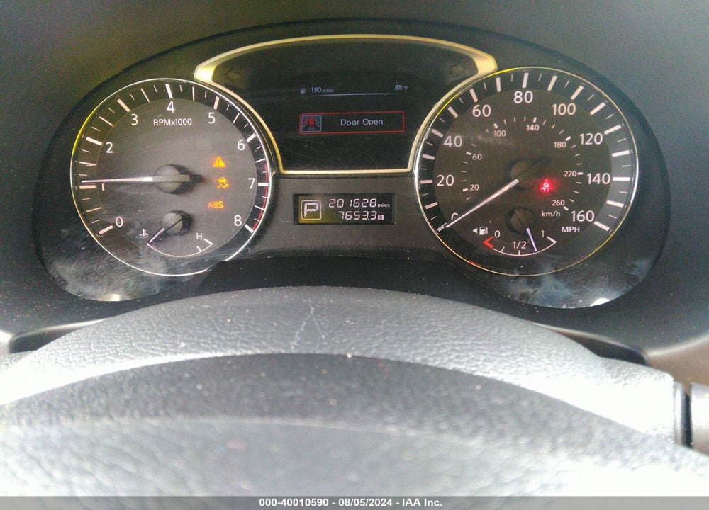 2014 NISSAN ALTIMA 2.5 S VIN: 1N4AL3AP8EN236856
