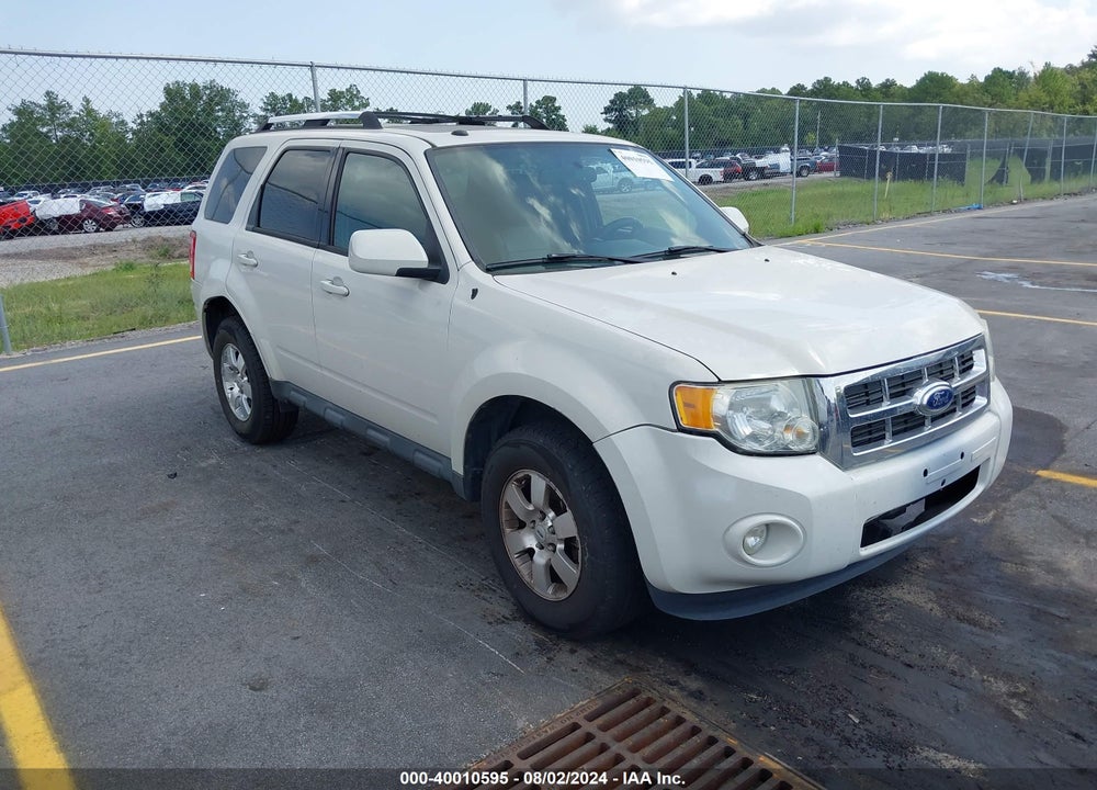 2011 FORD ESCAPE LIMITED VIN: 1FMCU9EG7BKB51884