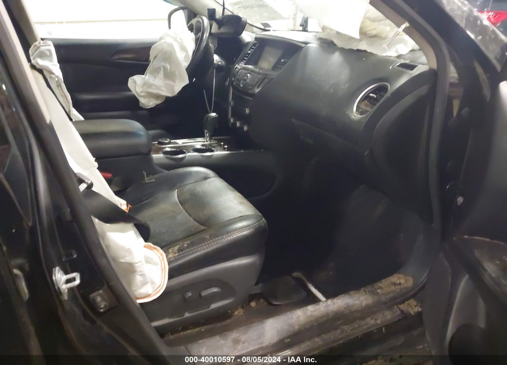 2014 NISSAN PATHFINDER PLATINUM VIN: 5N1AR2MM8EC703768
