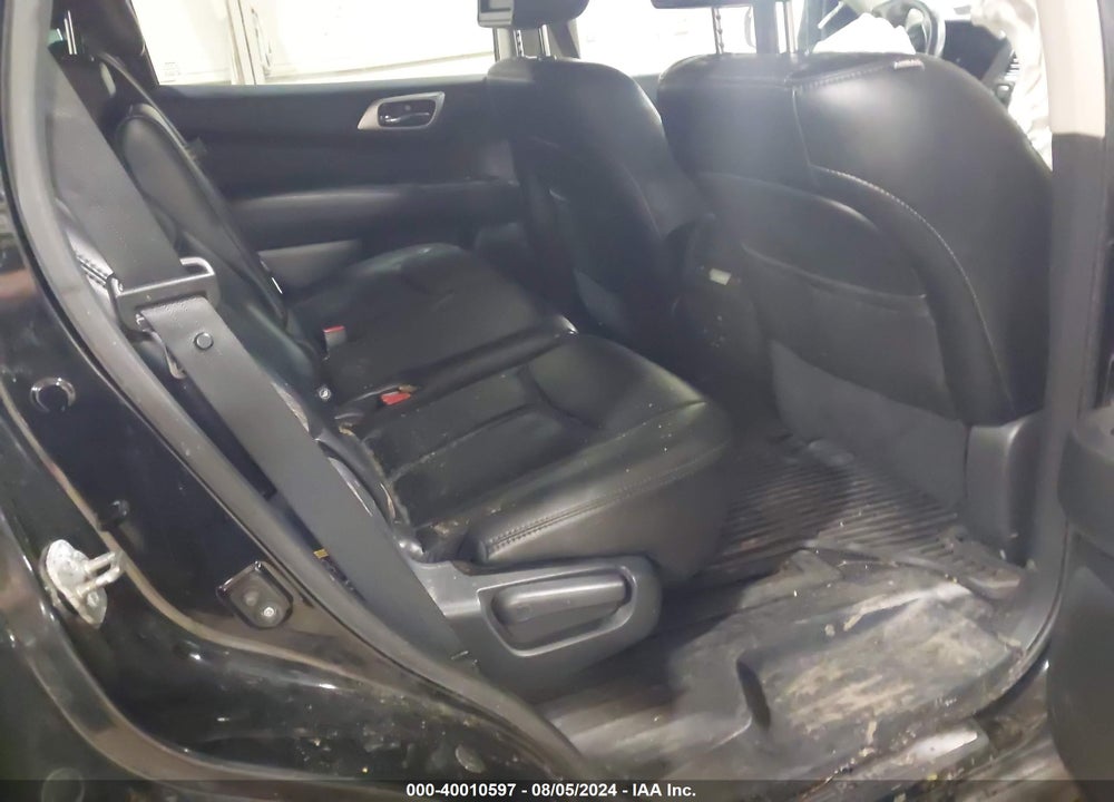 2014 NISSAN PATHFINDER PLATINUM VIN: 5N1AR2MM8EC703768