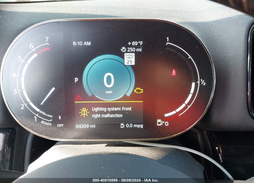 2024 MINI COUNTRYMAN VIN: WMZ83BR0XR3R54923