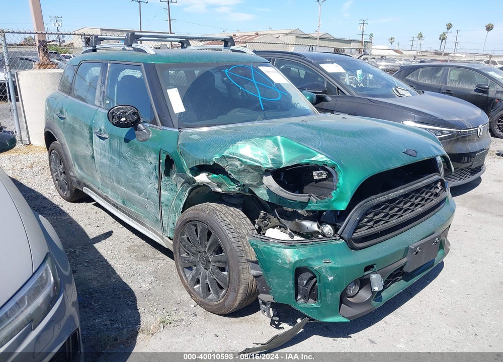 2024 MINI COUNTRYMAN VIN: WMZ83BR0XR3R54923