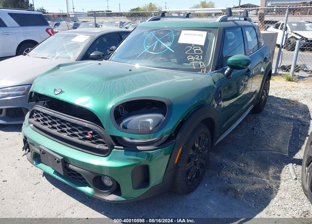2024 MINI COUNTRYMAN VIN: WMZ83BR0XR3R54923