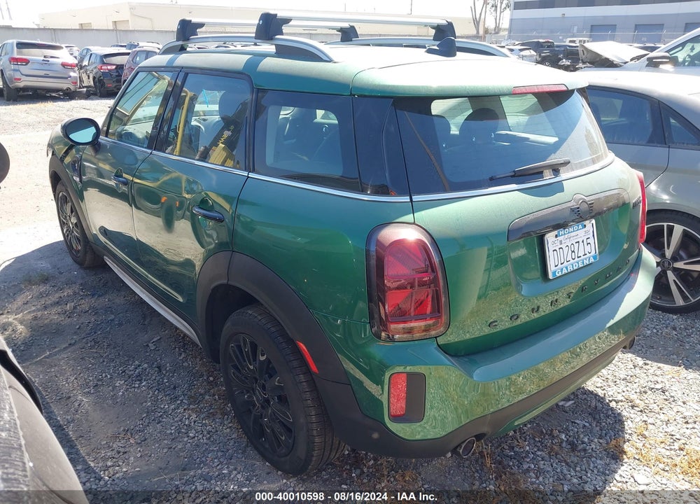 2024 MINI COUNTRYMAN VIN: WMZ83BR0XR3R54923