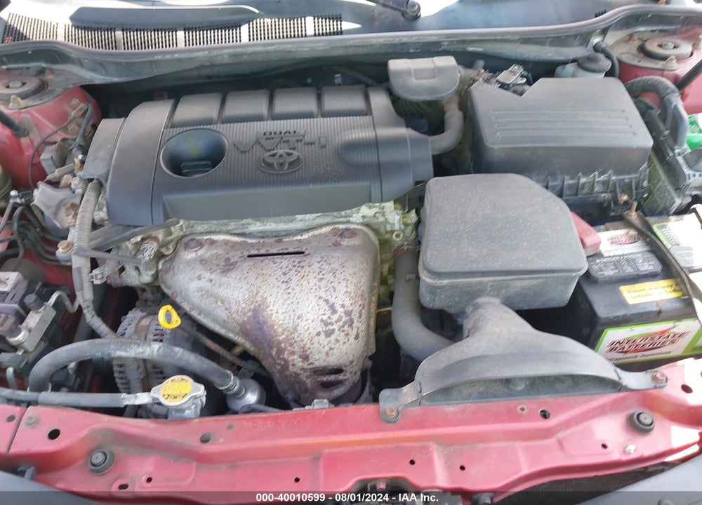 2011 TOYOTA CAMRY SE VIN: 4T1BF3EK4BU605262