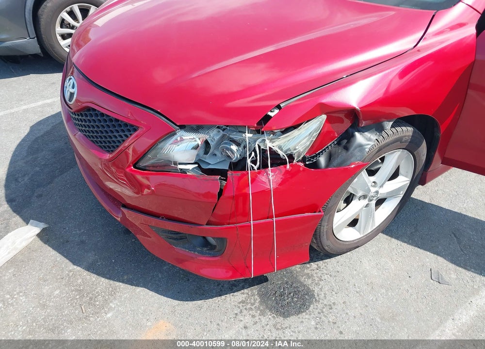 2011 TOYOTA CAMRY SE VIN: 4T1BF3EK4BU605262