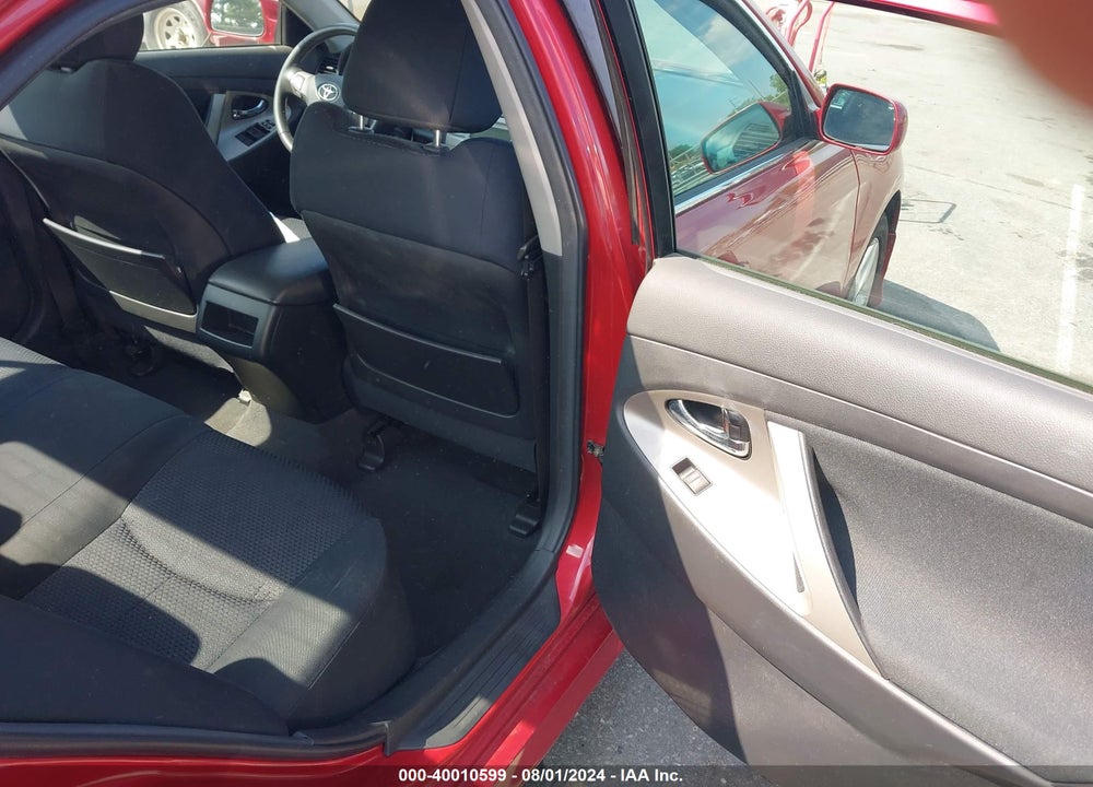 2011 TOYOTA CAMRY SE VIN: 4T1BF3EK4BU605262