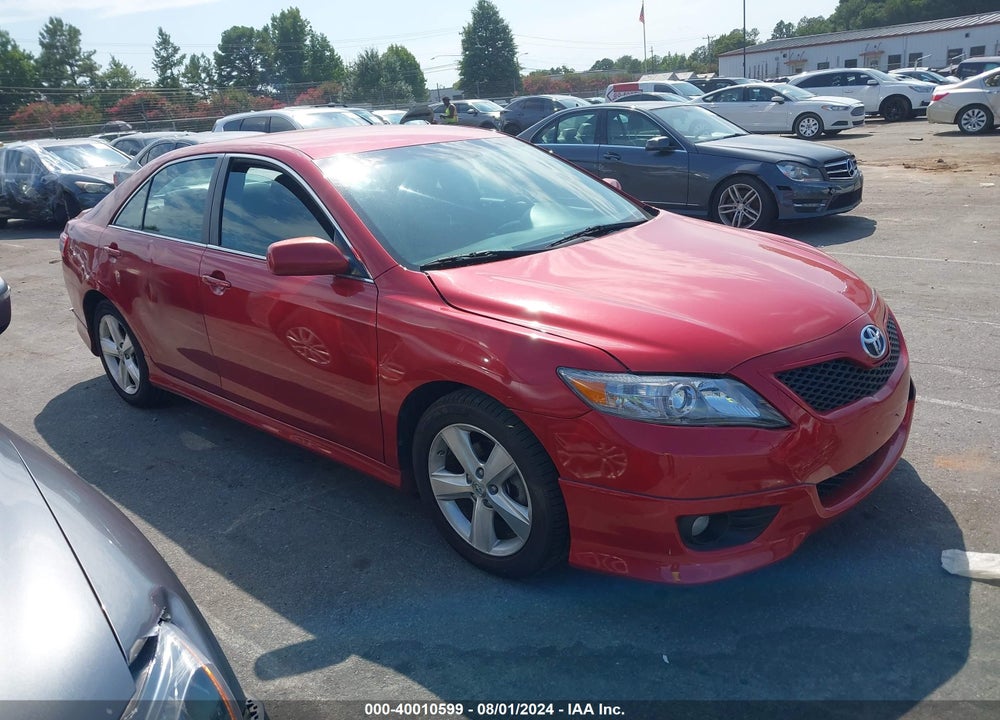 2011 TOYOTA CAMRY SE VIN: 4T1BF3EK4BU605262