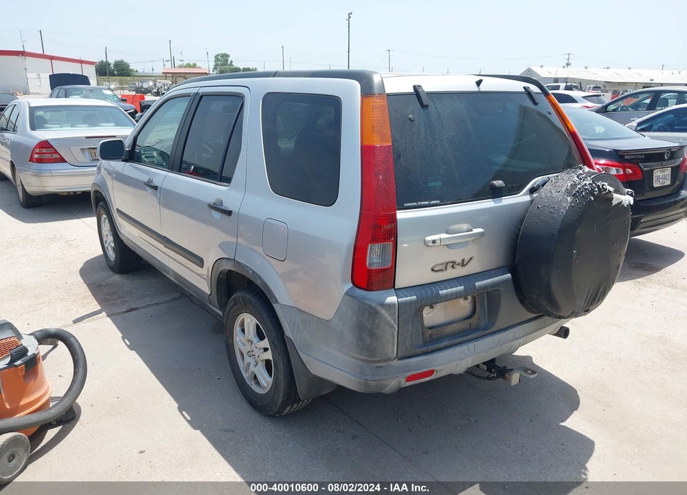 2002 HONDA CR-V EX VIN: JHLRD78812C048934