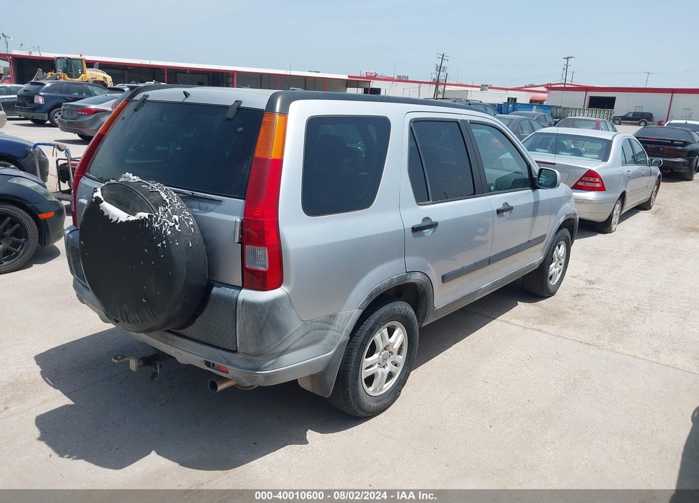 2002 HONDA CR-V EX VIN: JHLRD78812C048934