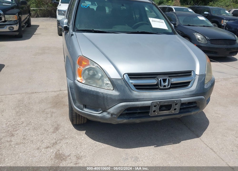 2002 HONDA CR-V EX VIN: JHLRD78812C048934