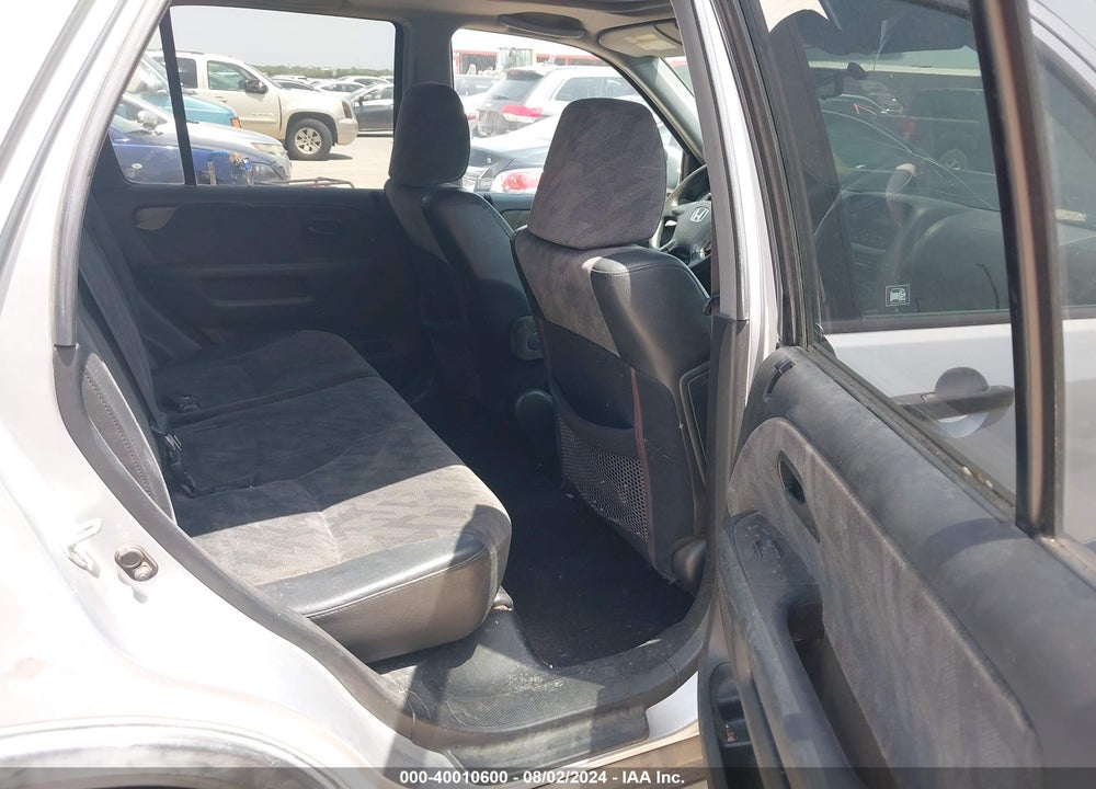 2002 HONDA CR-V EX VIN: JHLRD78812C048934