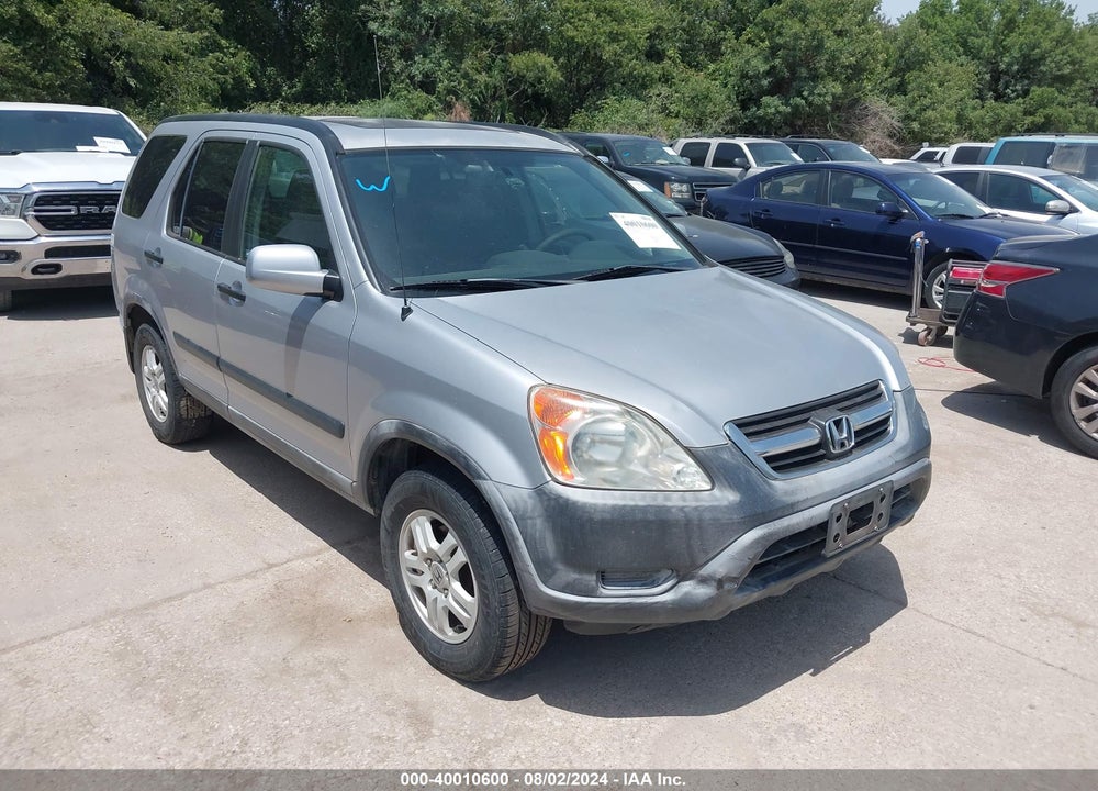 2002 HONDA CR-V EX VIN: JHLRD78812C048934