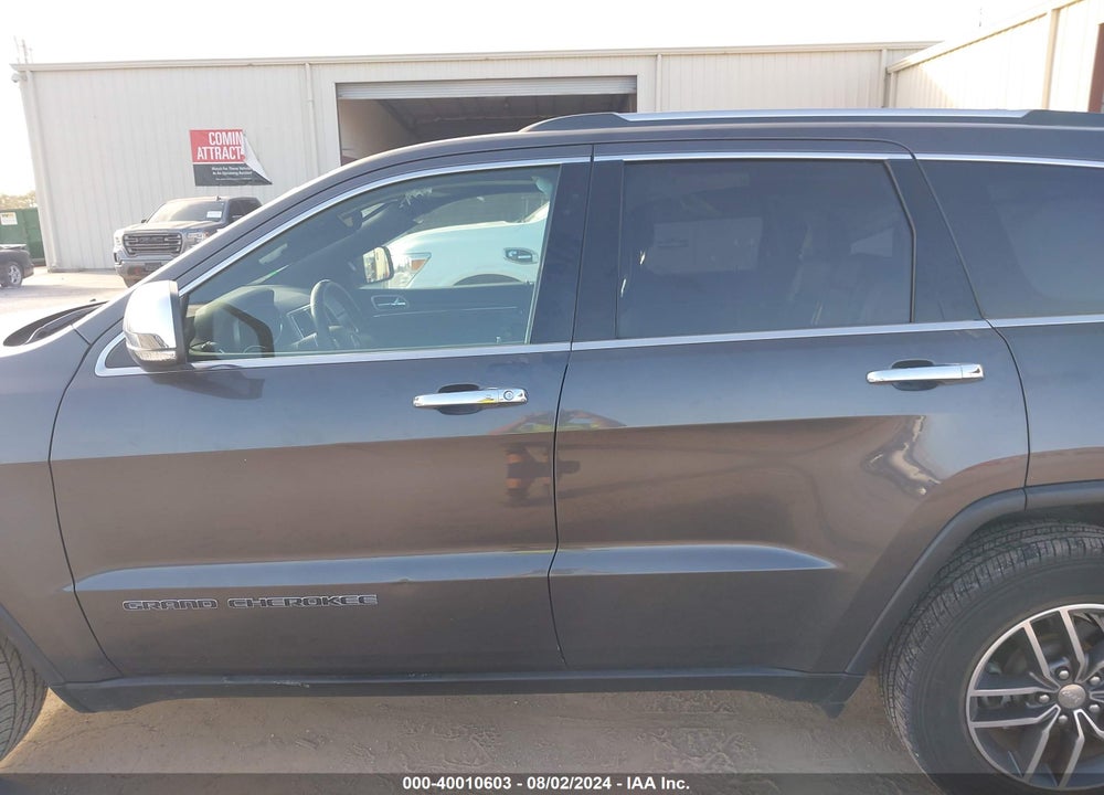 2017 JEEP GRAND CHEROKEE VIN: 1C4RJEBG6HC765509